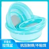 Novo Modelo de Tigela Dobrável para Iscas com Tampa, Tigela Dobrável Espessa de Silicone para Mistura, Tigela para Mistura de Iscas, Recipiente para Iscas, Bacia de Água Dobrável Portátil