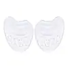 Soporte de Arco de GEL Panal Metatarso Tacón Alto Antifricción Ant Dolor Metatarso Talla Media Almohadilla Suave Autoadhesivo Tamaño Ajustable Plantilla Talla Media