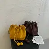 Bolso tipo cubo versátil de alta gama estilo coreano para mujer, nuevo modelo de moda 2026, bolso de hombro para el día a día, bolso cruzado de gran capacidad