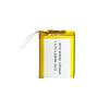 Batería de polímero de litio Weiyueda 504050 de 1250 mAh y 3,7 V para altavoz Bluetooth, instrumento de belleza, lámpara de juguete, electricidad.