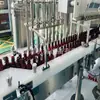 Línea de Llenado de Solución Oral Inteligente de Alta Velocidad 100ml, Máquina Rellenadora de Líquidos Orales para Jarabes 60ml, Máquina Rellenadora 10ml