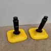 Martillo Rompedor de Excavadora Cabeza de Apisonador Cañón Martillo Taladro Varilla Cabeza de Hongo Apisonador de Tierra Apisonador Resistente al Desgaste Varilla Reforzada Placa de Apisonador