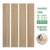 Calcomanías de Piso Autoadhesivas de PVC Fábrica Grano de Madera Retardante de Llama Impermeable para el Hogar Resistente al Desgaste Renovación Ecológico Lvt Piedra Plástico Piso Cuero