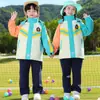 Uniformes de Escuela Primaria, Uniformes de Primavera y Otoño, Uniformes Deportivos, Uniformes de Jardín de Infancia de Otoño e Invierno, Uniformes de Clase para Niños de Primer Grado