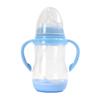 Biberón de pajita Elle Baby para flatulencias con base de pajita, biberón de pajita de polipropileno desmontable, paquete simple, entrega de una sola pieza