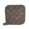 Guantes Aislantes para Horno de Microondas Amazon Transfronterizos Posavasos Cuadrado Plateado Posavasos High Temperature Anti-scalding Food Mat