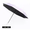 Guarda-chuva Anti-UV Totalmente Automático com Logotipo Impressível Protetor Solar e à Prova de Chuva Guarda-chuva Dobrável para Homens e Mulheres High-End