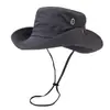 Sombreros de Exterior para Hombre, Sombreros de Sol Casuales de Verano y Otoño, Sombreros de Sol para Protección Solar en Montañismo y Pesca, Sombreros de Sol, Sombreros de Pescador para Viajes al Aire Libre