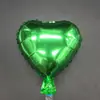 Globo de Película de Aluminio en Forma de Corazón de 5 pulgadas, 10 pulgadas, 18 pulgadas, Decoración para Fiesta de Cumpleaños, Evento de Celebración de Bodas, Globo para Diseño de Eventos