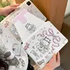 Funda Protectora para Taza de Agua de Conejo para Tableta Apple iPad Cubierta Protectora Soporte Giratorio Air Pro 70% de descuento Mini con Ranura para Lápiz