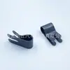 Accesorios de resorte de forma especial para interior de automóvil acero al manganeso tratamiento térmico endurecido clip elástico autorroscante en forma de U tuerca de lengüeta