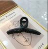 Elegante Pasador Grande Coreano Pinza para el Cabello Femenina de Alta Gama Clip Pasador Clip de Tiburón Atmósfera Ins Adorno para la Cabeza Accesorios para el Cabello Especial