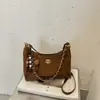 Bolso Retro de Nicho con Gamuza y Flock para Mujer 2026 Nuevo Patrón de Diamantes Versátil Bolso Cruzado Colorido de Moda Bolso de Hombro Único