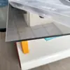 Lente acrílica semitransparente lente única panel de espejo abismo infinito espejo de mil capas flor de abismo mar de flores material de espejo de doble cara
