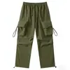 Suministro Exclusivo Transfronterizo de Pantalones de Trabajo para Hombre Primavera y Otoño 2026, Estilo Streetwear Americano Holgado, Pantalones Largos Casuales Rectos de Pierna Ancha, Venta al por Mayor