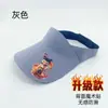 Sombrero de Protección Solar para Niños, Gorra Visera Deportiva, Sombrero de Sol para Bebé para Viajes al Aire Libre en Verano, Sombrero Anti-UV, Sombrero de Protección Solar