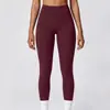 Pantalones de Yoga de Primavera y Verano para Controlar la Barriga y Levantar los Glúteos para Mujer Sin Marcas Vergonzosas Pantalones Deportivos de Fitness de Cintura Alta Levantamiento de Glúteos Ropa de Yoga Pantalones de Ciclismo