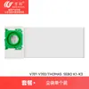Wanchuang Se Adapta a Bork V701 V702 Thomas Sebo K1-K3 Bolsa para Aspiradora Bolsa de Polvo Consumibles