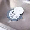 Filtro de Drenaje para Fregadero de Cocina, Atrapapelos para Baño, Cubierta de Drenaje para Lavabo y Fregadero, Separador Antiembozos con Tapa