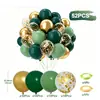 Set de Globos Amazon Transfronterizo 50 Piezas Globos de Lentejuelas Navideños 12 Pulgadas Decoración para Eventos de Escenario y Nochevieja