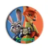 Colgante para Mochila Escolar Insignia de Zootopia