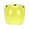 Óculos à Prova de Vento com Lentes Bolha, Óculos de Sol Transparentes Meio Capacete, Óculos à Prova de Vento, 4 Capacetes, Capacete Bobo Retro Universal 3