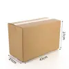 Cajas de Envío Express en Stock, Tallas 1-12, Cajas Postales Express de E-commerce Extra Resistentes, Cajas Corrugadas Pequeñas y Grandes en Stock