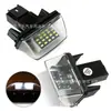 Adecuado para Peugeot 206 207 306 5008 Citroen C3 Luz LED para Placa de Matrícula