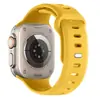 Vendas Diretas de Fábrica Adequado para Pulseiras de Apple Watch, Pulseiras de Relógio de Silicone S11, Pulseiras Esportivas de Silicone Ultra, Pulseiras iWatch