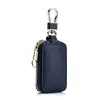 Nova Bolsa Simples para Chave de Carro Feminina Bolsa Universal para Chaves Bolsa de Couro para Chave de Carro Mini Bolsa para Guardar Chaves