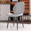 Silla con Respaldo Manicura Luz Taburete Nuevo Moderno Escandinavo Silla de Mesa de Comedor Simple Hogar Lujo Maquillaje Silla de Respaldo Viento Rojo 2023 Respaldo