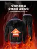 Ropa de Trabajo Gruesa Cálida de Invierno Casual para Exteriores Conjunto Multibolsillos Resistente al Desgaste Ropa de Trabajo Reparación de Automóviles Protección Laboral Construcción Ropa para Almacén Frío