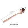 Gran Venta Cuchara de Café Creativa de Acero Inoxidable 304 Cuchara para Revolver Té Cuchara de Café Cuchara para Taza de Agua