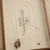 Collar largo ajustable con colgante de racimo de uvas de piedra ojo de tigre natural y perlas, estilo de bloguera, cadena para suéter para mujer