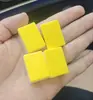 Jogo de Tabuleiro DIY Quadrado Branco Vermelho e Azul Peças de Xadrez Coloridas Jogo de Acrílico Acessórios de Mahjong Brinquedos Educativos para Crianças