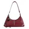 Bolso de axila de nicho estilo francés para mujer, nuevo bolso cruzado pequeño para teléfono móvil de moda primavera-verano 2026, bolso cruzado de hombro de alta gama