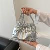 Bolso pequeño de lazo coreano de moda popular de este año para mujer 2024 primavera nuevo bandolera ins cubo combinable