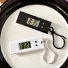 Mini Reloj Pequeño Examen de Ingreso a Posgrado Escritorio Portátil Llavero Reloj Colgante Estudiante Examen Reloj Electrónico Reloj Compacto Venta al por Mayor