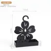 Suporte de Bandeja de Ferro Forjado Criativo Nórdico para Espiral de Mosquito, Suporte de Exibição de Espiral de Mosquito, Caixa de Espiral de Mosquito para Casa com Cinzeiro