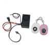 Interruptor de llave de control remoto para patinete eléctrico plegable Hilop, dispositivo antirrobo, alarma, cerradura de coche con control remoto Continental