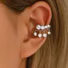 Amazon Zircônia Ear Cuff Feminino Sem Piercing Moda Joia Brinco Clip de Orelha de Luxo Leve Novo Estilo 2026