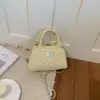 Bolsa Pequena Estilosa de Alta Qualidade para Mulheres, Nova Moda Verão 2026 Bolsa de Ombro Único Transversal, Bolsa de Corrente Acolchoada, Bolsa Quadrada Pequena