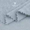 Tejido Compacto de Lino con Copos de Nieve 160g Tejido de Punto de Algodón-Poliéster con Copos de Nieve Primavera y Verano Protección Solar para Mujer Tejido de Punto de un Solo Lado