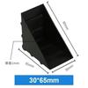 Venta Directa Marco de Fotos Lámina de Aleación de Aluminio Esquinas Protectoras para Álbumes de Bodas, Anticolisión Esquina Protectora para Marco de Puerta Deslizante de Pintura al Óleo, Refuerzo Anticolisión