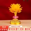 Nova Lanterna de Lótus Home Luzes Coloridas Buddha Hall Bodhisattva Luzes Buda Guanyin Frontal LED Long-Ming Lanterna Tributo Luzes