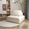 Sofá de bloque de tofu de terciopelo holandés Módulo cuadrado minimalista italiano de suelo perezoso para apartamento pequeño Combinación individual doble
