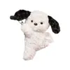 Caja de Pañuelos Decorativa de Muñeca de Gama Alta Exclusiva Transfronteriza Personalizada Bolsa de Pañuelos para Coche Adorno Colgante de Peluche Cartoon Lindo para Coche