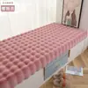Alfombra Balcón Ventana Saliente Cobertura Completa Resistente a Manchas Estilo Crema Felpa de Conejo Linda Felpa Burbuja Espesada Estilo Europeo Felpudo para Armario
