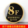 Señales de Identificación de Piso, Placas de Número, Señales de Piso de Elevador, Señales Indicadoras, Señales de Índice, Señales de Edificio de Unidades, Señales de Número de Puerta, Señales Numéricas Digitales