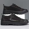 Zapatos Bajos para Hombre 2025, Zapatos de Trabajo Antideslizantes y Resistentes al Desgaste, Zapatos Bajos de Senderismo, Zapatos de Liberación a la Moda, Zapatos Casuales para Exteriores para Obra